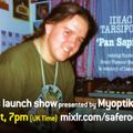 Pingdiscs launch show for 'Pan Sapiens' on Saferoommusic Oct2021