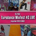 90s Eurodance Vinyl-Mix #2 (Special Mix for Peter Lang's 40th BDay Weekend, 09.01.2022 @ Twitch)