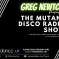 Greg Newton - The Mutant Disco Show - Dance UK - 25/11/21