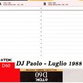 DJ Paolo - luglio 1988
