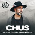 CHUS | Live from Flash Night Club, Washington DC | Halloween 2021