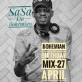Bohemian Birthday Mix-27 April