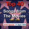 Top 40 Songs from the Movies