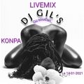 LIVEMIX KONPA LOVE BY DJ GIL'S SUR DJ MIX PARTY LE 14.01.21