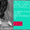 Glabmas & Glabsem, Dilone, Niko Incravalle, JB @ Nachspiel KitKatClub Berlin, 30.12.2018 pt2