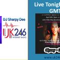 DJ Sharpy Dee "Soul No Limit Show" 1st April 2022 # Every Friday 8pm GMT on www.uk246.com