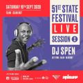 RinseFM - 51ST STATE FESTIVAL 19-09-2020 DJ Spen
