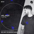 We Are The Brave Radio 212 (Guest Mix from Klint)