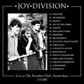Joy Division -  Paradiso Club Amsterdam, Holland Jan 11, 1980  