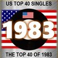 THE TOP 40 SINGLES OF 1983 [US]