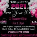 NYE 2020/21 - Zouk/WCS @ WA Zouk Party