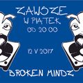 Broken Mindz Radio feat. Radicall 12.05