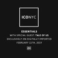 Tale Of Us - ICONYC Essentials 027 [01.19]