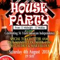 LIVE RECORDING OF HOUSE PARTY 12 TO 12 (SAT 06TH AUG 2018) CD2