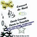 Concert de Noël Crescendo les parpaillots