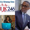 DJ Sharpy Dee "Soul No Limit Show" Friday 6th May 2022 # Every Friday 8pm GMT on www.uk246.com