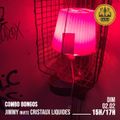 COMBO BONGOS - #6 - JIMMY b2b CRISTAUX LIQUIDES - 02/02/2020 - RADIODY10.COM