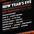 HEADHUNTERZ @ QONNECT New Year's Eve 2020 (31-12-2020)