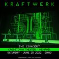 Kraftwerk - Crosstown Theater, Memphis, 2022-06-25