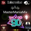 MasterManiaMix Back To 90's Vol 3....(Rotterdam Techno Vibes)..Dance Anni 90 ..by DjMasterBeat