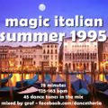 Magic Italian Summer 1995 - eurodance italodance