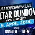 Petar Dundov @ Audiorevija, Club Palma, Tuzla, 05.04.2014.