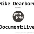 Mike Dearborn - Document: Proper NYC Mix