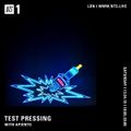 Test Pressing - 13th April 2019