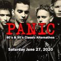 PANIC: 80's/90's - New Wave / Post-Punk / Alternative / Synth w/ DJ Lazarus - June 27, 2020