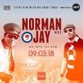 Live on 1BTN with NORMAN JAY MBE :: March 9, 2018