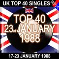 UK TOP 40 17-23 JANUARY 1988