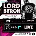 Lord Byron 8-10pm GMT (13-11-2020)
