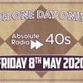 Absolute 40s - 247m / 1215khz - Friday 8 May 2020