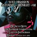 SOUL OBSESSION 14TH JUNE 2020