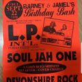 SoulJah One & LP International@Devonshire Rock Frog Lane Bermuda 22.9.1995