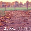 HELLO OCTOBER 2015
