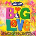 Clarkee @ Universe, Big Love - 13th August 93