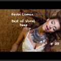 Kevin Lomax - Best of Vocal Deep House # 38