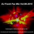 DJ Frank Fox Mix Vol.96-2015  CD 1.