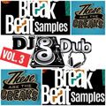 DJ G DUB:  These R The Breaks Vol. 3