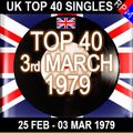 UK TOP 40 25 FEBRUARY - 03 MARCH 1979