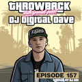 Throwback Radio #159 - Digital Dave (G Funk Mix)