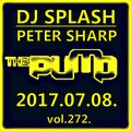 Dj Splash (Peter Sharp) - Pump WEEKEND 2017.07.08 - MINIMAL SESSION