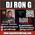 DJ RON G RADIO REPLAY 15 - NEW EXCLUSIVE MUSIC 