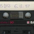 Stu Allan [Studio Guest DJ Chad Jackson] - Bus Diss KEY103FM - 6 December 1987 [REMASTERED]