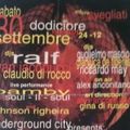 Ivan Iacobucci d.j. Underground City (Pe) 12orenostop 30 09 1995