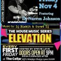 DJ Naeem Johnson & DJ Biskit Live @ Elevation 11-4-22