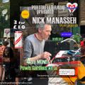 Portobello Radio Saturday Sessions At Carnival 2022: Nick Manasseh