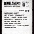 Deep Dish @ Loveland Amsterdam Dance Event 2014 - 18-10-2014