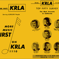 KRLA Pasadena / June 23, 1962